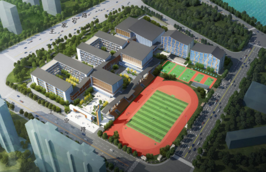 杭州富春灣第三中學（靈橋中學）